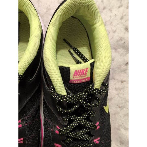 Nike Flex Trainer TR V 5 Running Training Shoes Size 9 Women's - Picture 3 of 11